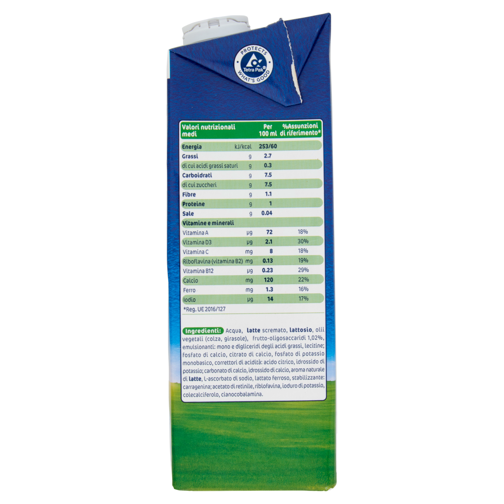 MELLIN 4 - Latte di Crescita Liquido, dal 24° mese compiuto al 36°, Fonte di Ferro, 1L