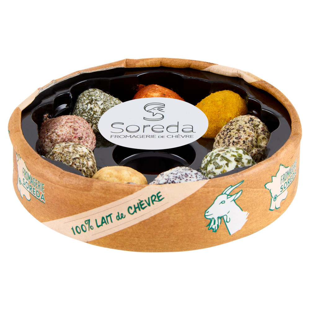 Soreda Apérì chèvre Epice 9 x 10 g