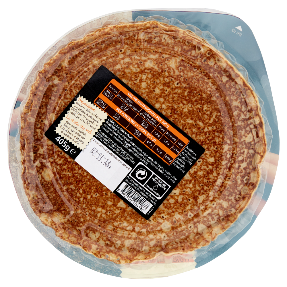 Crêapan 6 Crêpes 405 g