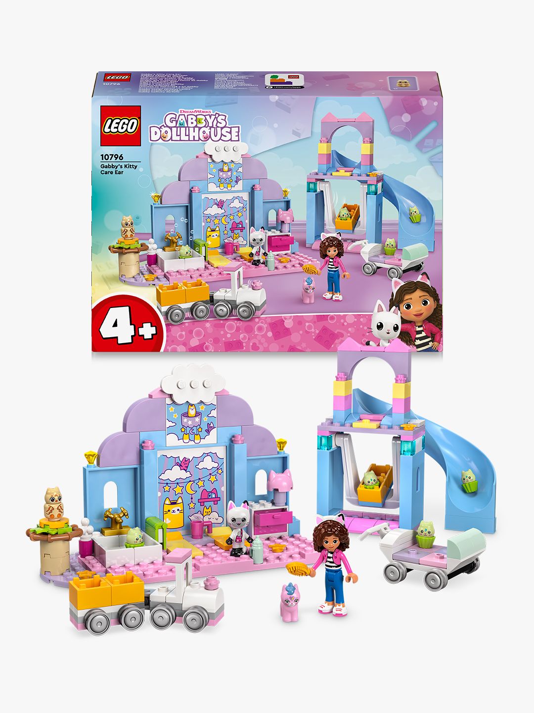 LEGO Asilo gatto-orecchio di Gabby