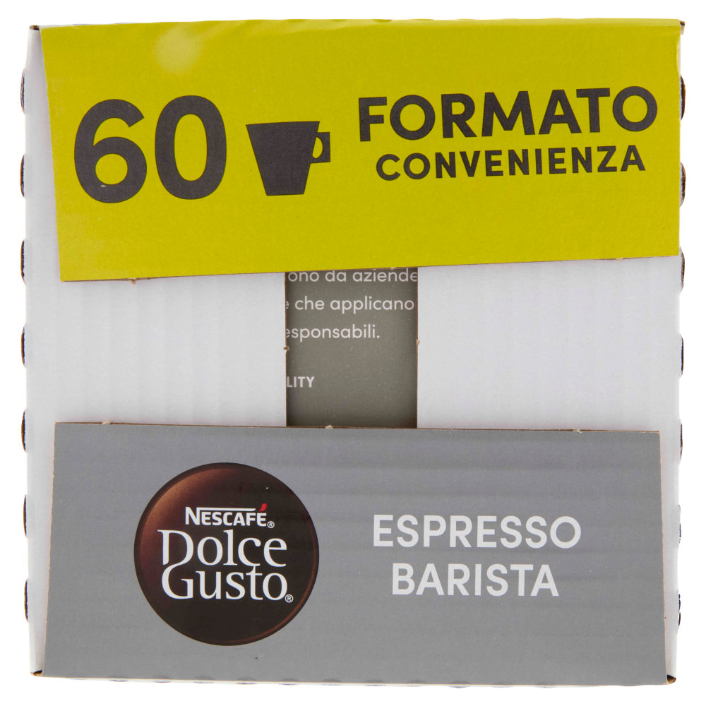 NESCAFÉ DOLCE GUSTO Espresso Barista Caffè 60 capsule 390g