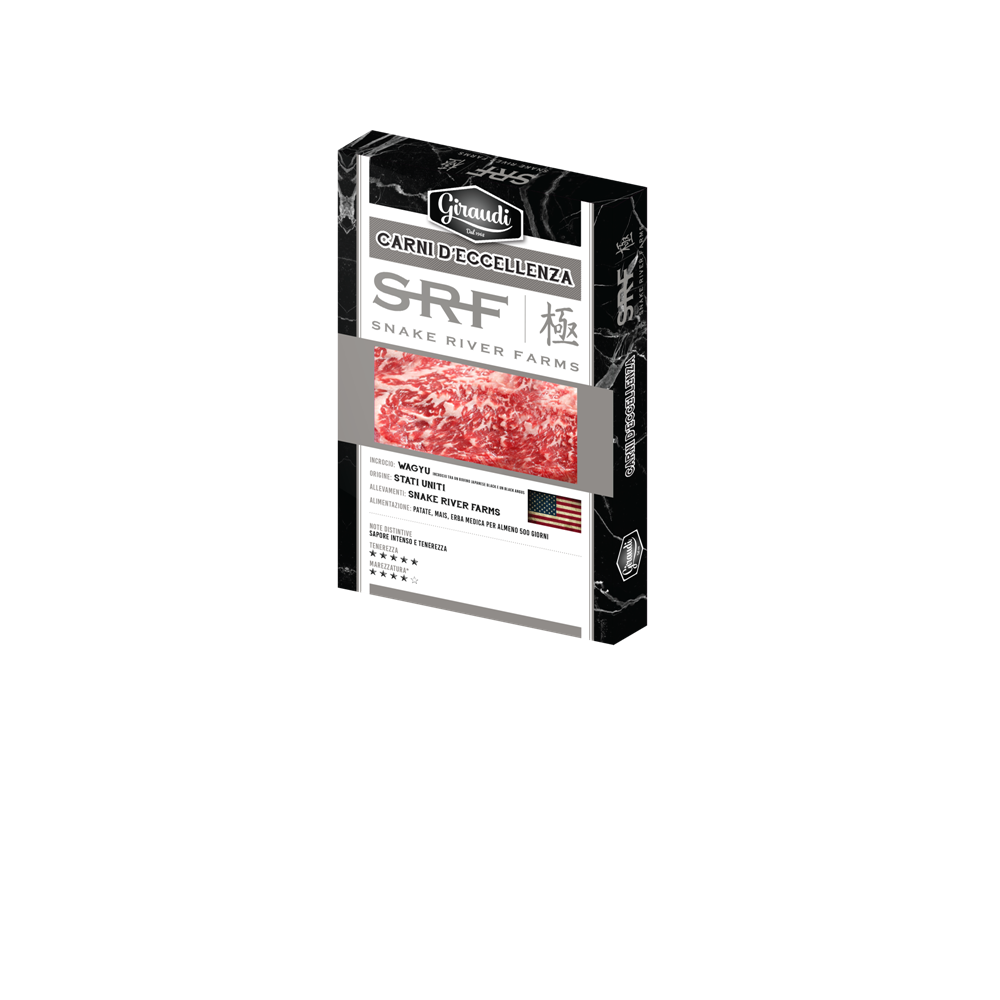 Zabuton Wagyu Snake River Carrefour