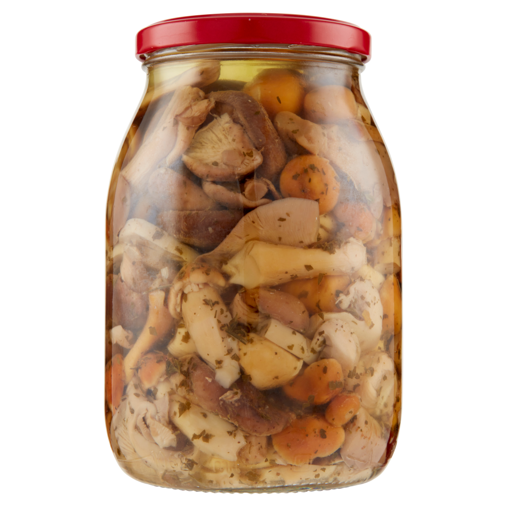 Polli Funghi Misti con Porcini Sottolio 950 g