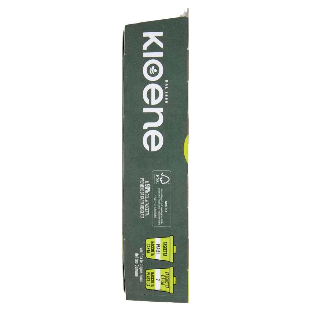 Kioene Kroccanti 6 Mini Cotolette Vegetali con Spinaci Italiani 200 g