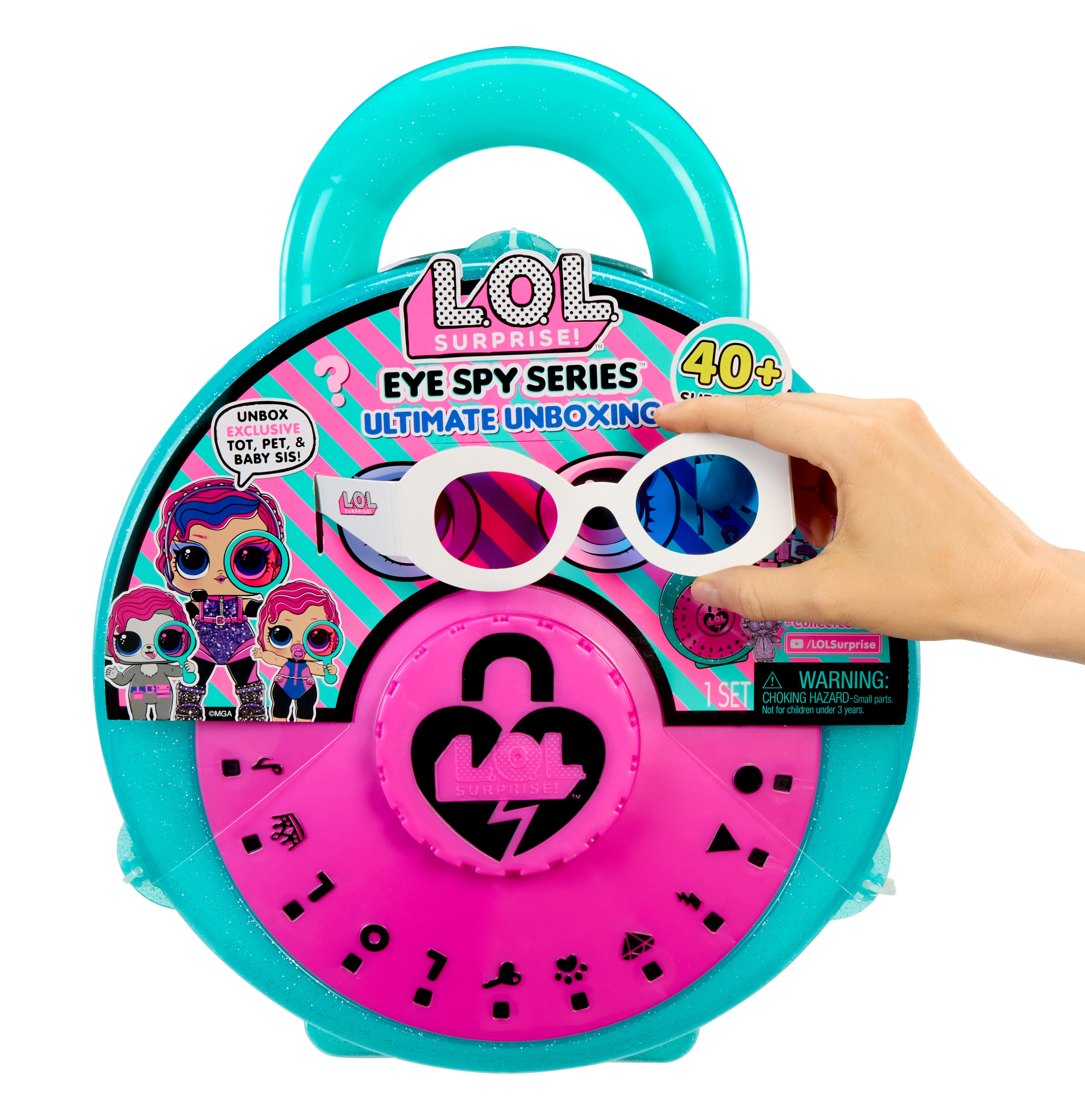 L.O.L. Surprise! Eye Spy Ultimate Unboxing