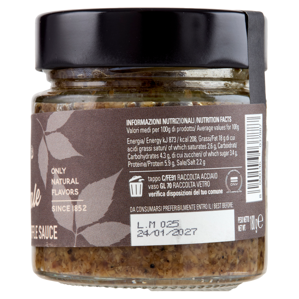 Urbani Tartufi Filosofia Naturale Salsa Tartufata 180 g