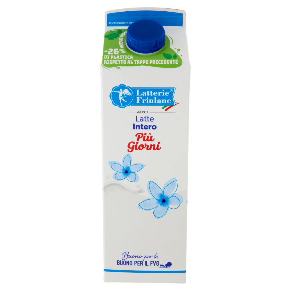 Latterie Friulane Latte Intero Pi&ugrave; Giorni 1000 ml