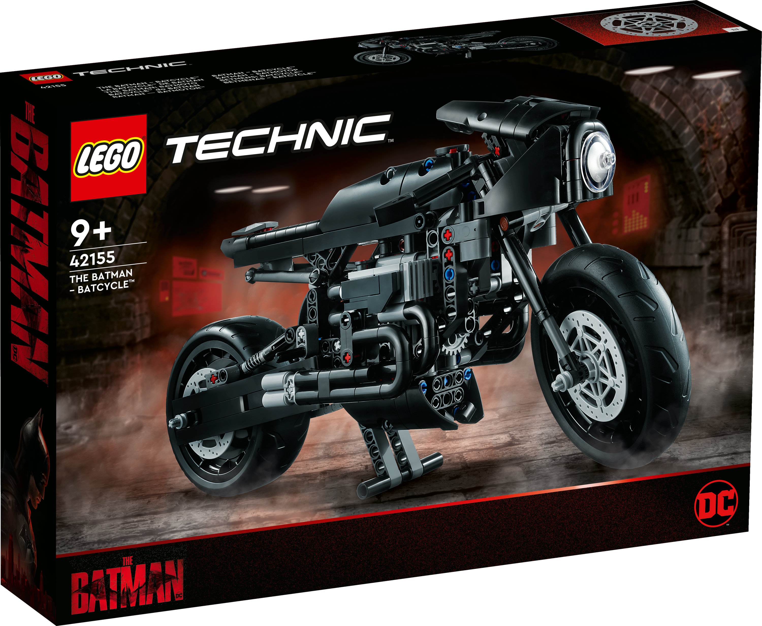 LEGO Technic THE BATMAN – BATCYCLE™