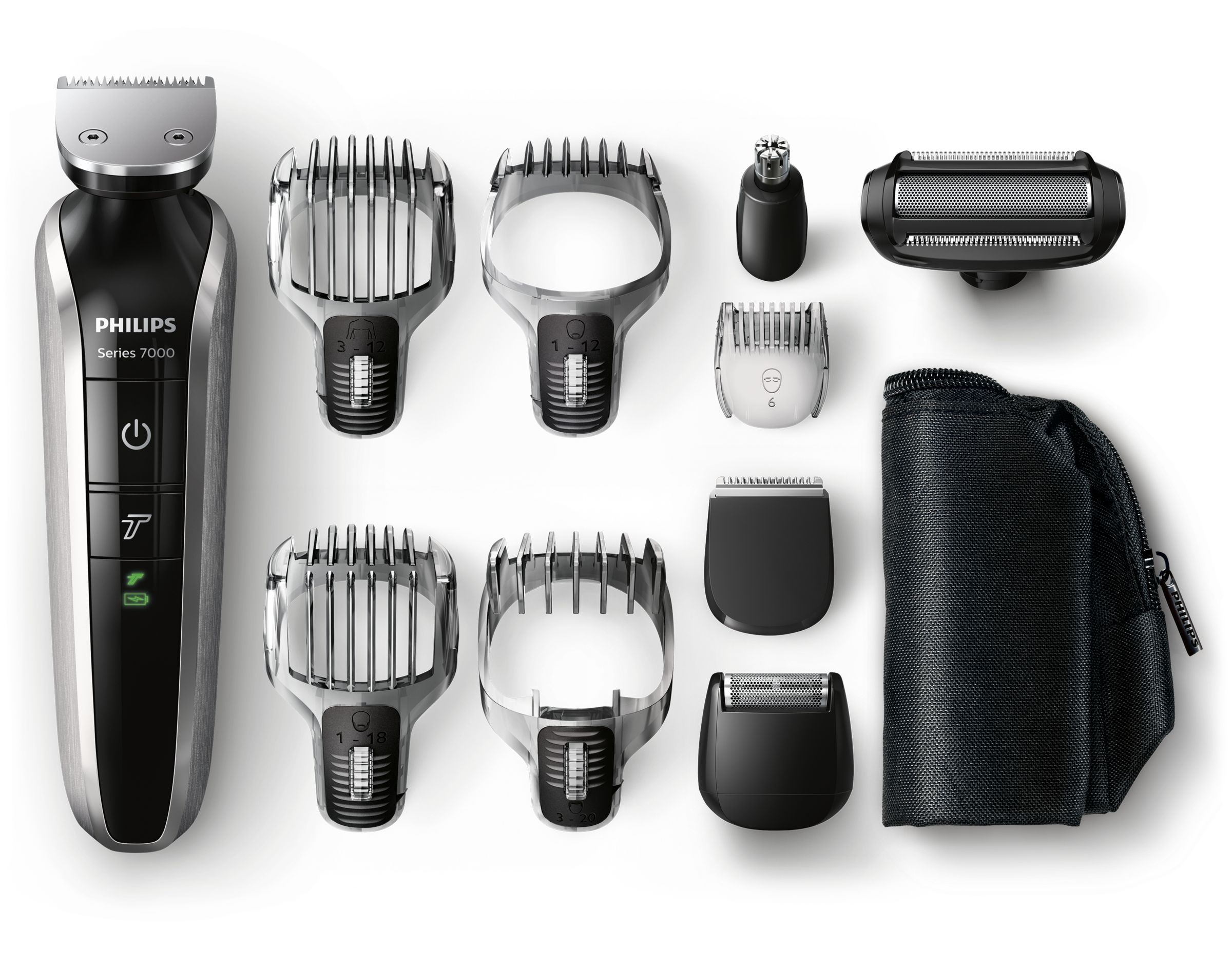 philips multigroom series 7000 carrefour