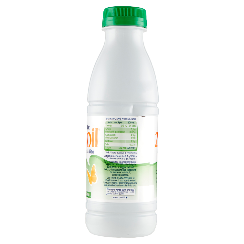 Zymil Alta Digeribilità Senza lattosio Magro Digeribile 500 ml