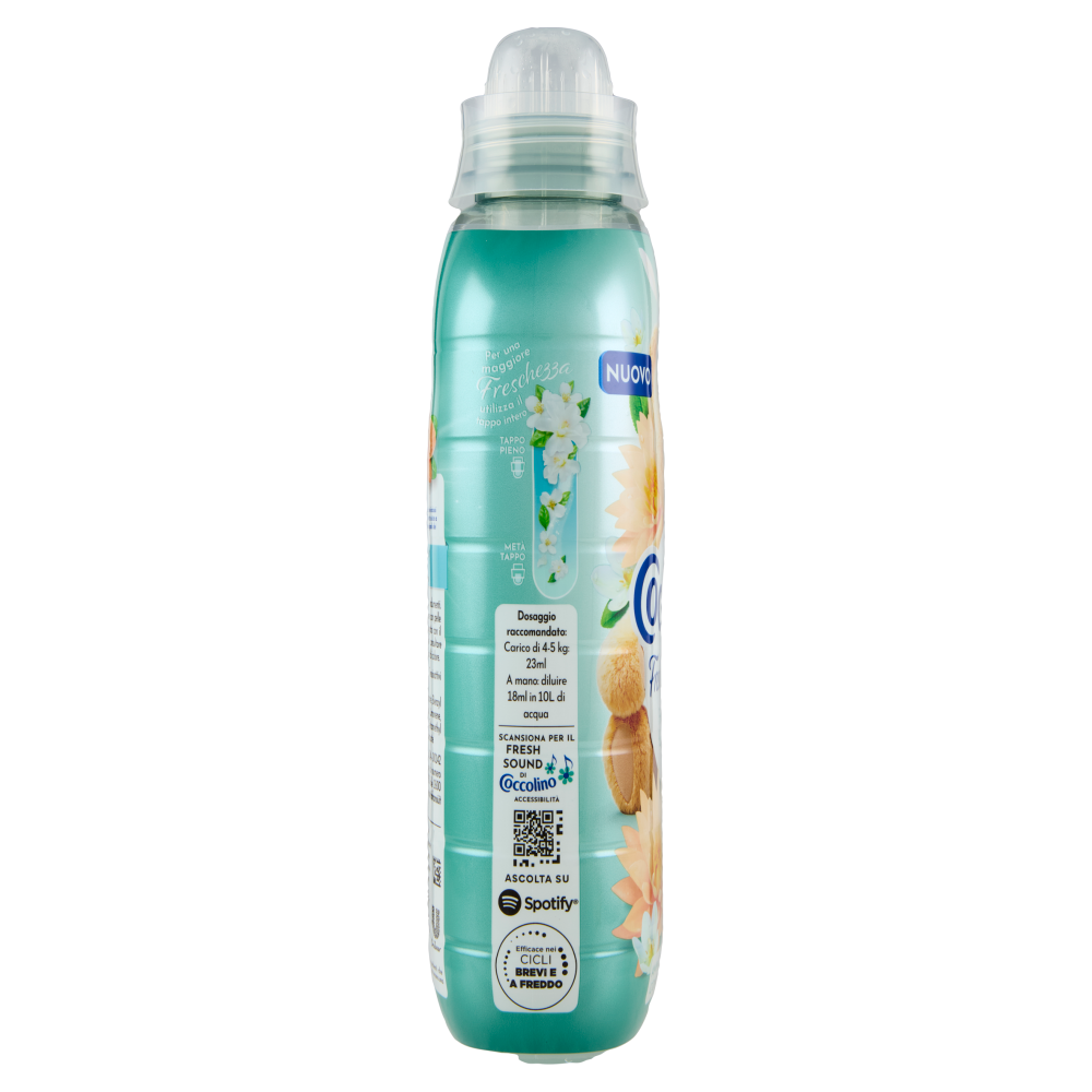 Coccolino Ammorbidente Concentrato Fresh & Protect Fiori di Loto & Gelsomino 41 Lavaggi 952 ml