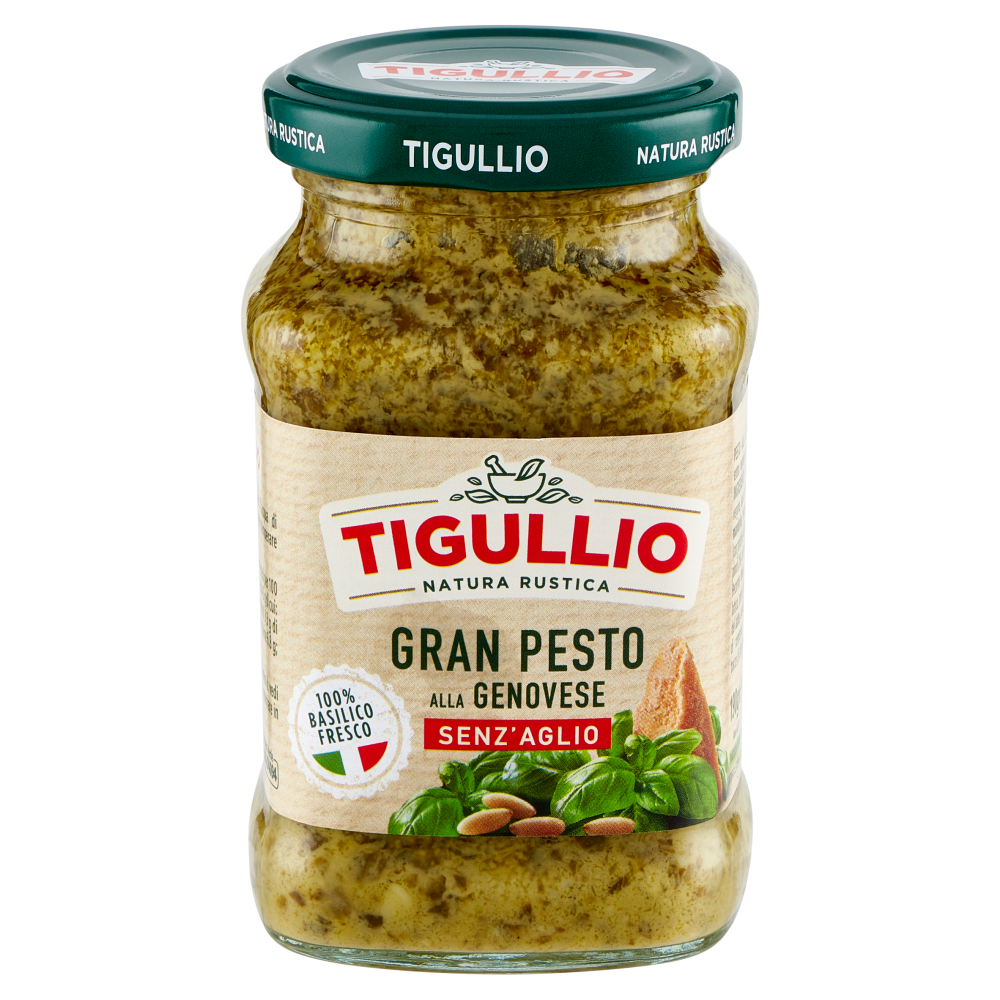 Tigullio Gran Pesto alla Genovese Senz'Aglio 190 g Carrefour