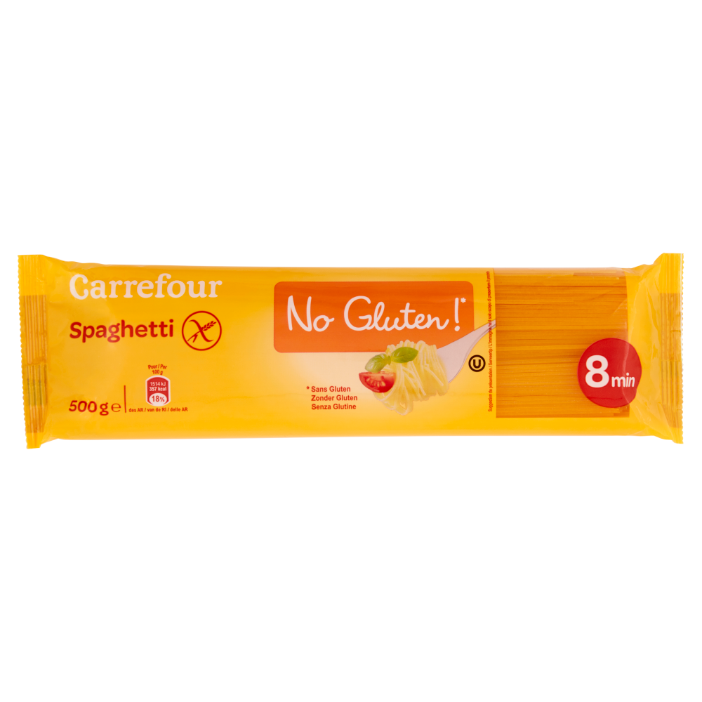 Carrefour Spaghetti No Gluten!* 500 g