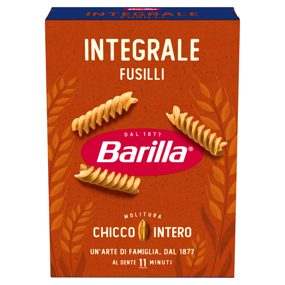 Barilla Pasta Integrale Fusilli 500g