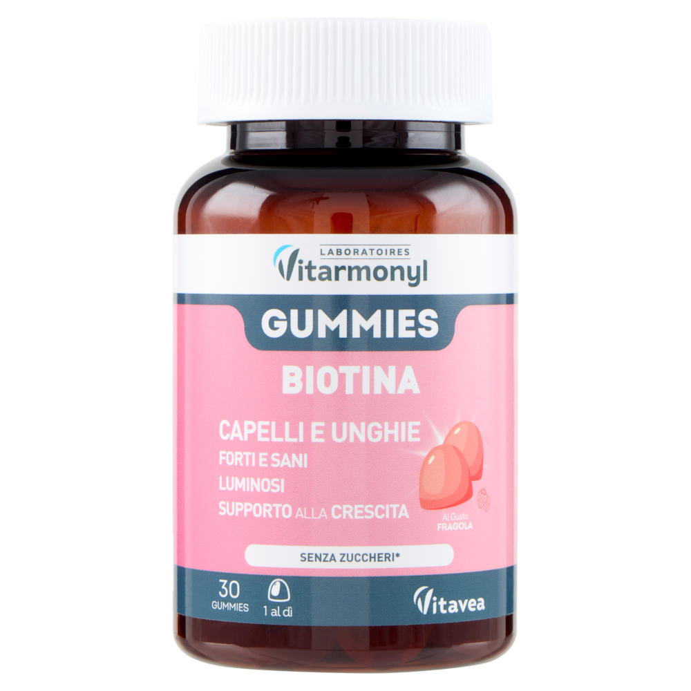 Laboratoires Vitarmonyl Gummies Biotina Capelli e Unghie 30 Gummies 90 g