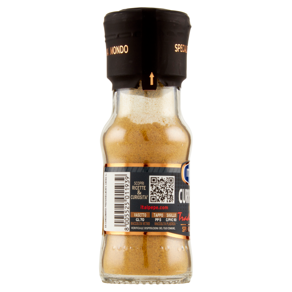 Italpepe Curry Madras Macinato Tradizionale 25 g