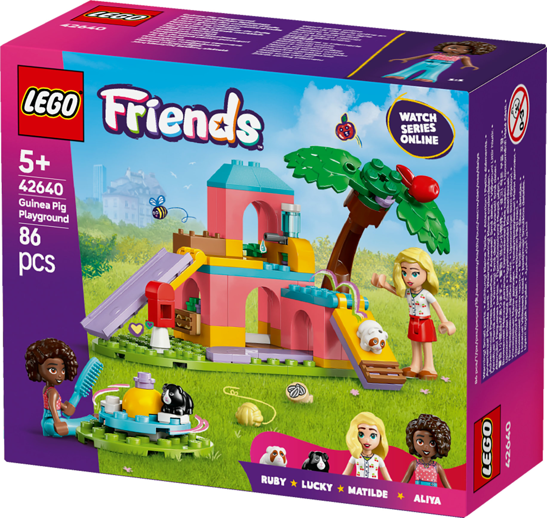 LEGO Friends Il parco giochi dei porcellini d&rsquo;India