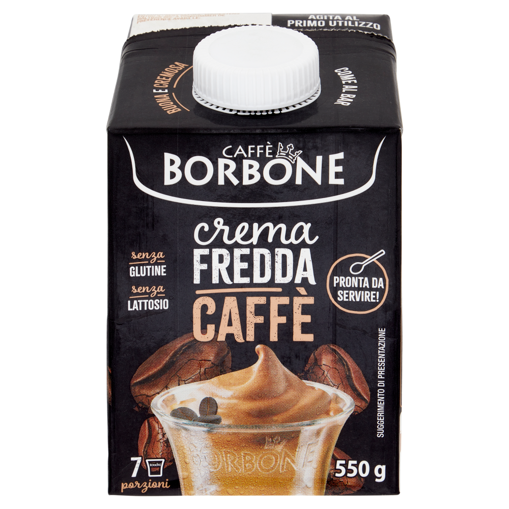 Caffè Borbone crema Fredda Caffè 550 g