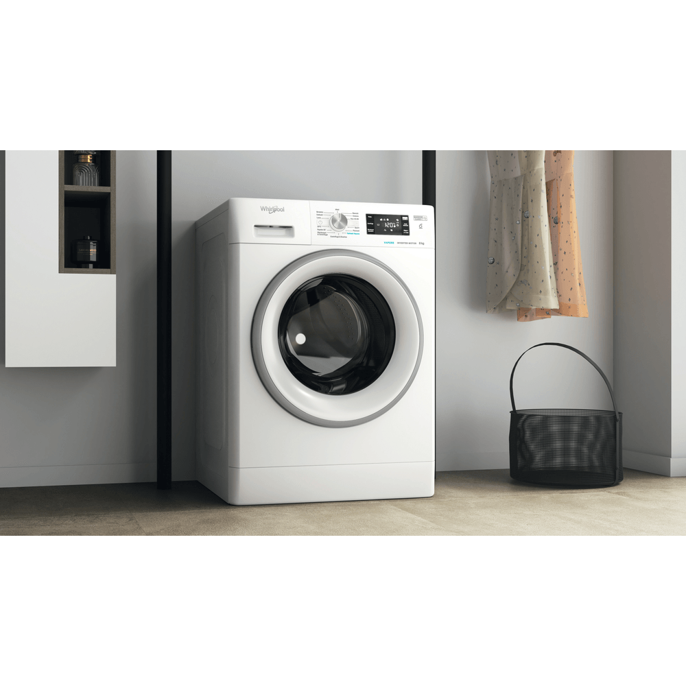 Whirlpool Lavatrice carica frontale - FFB 8248 SV IT
