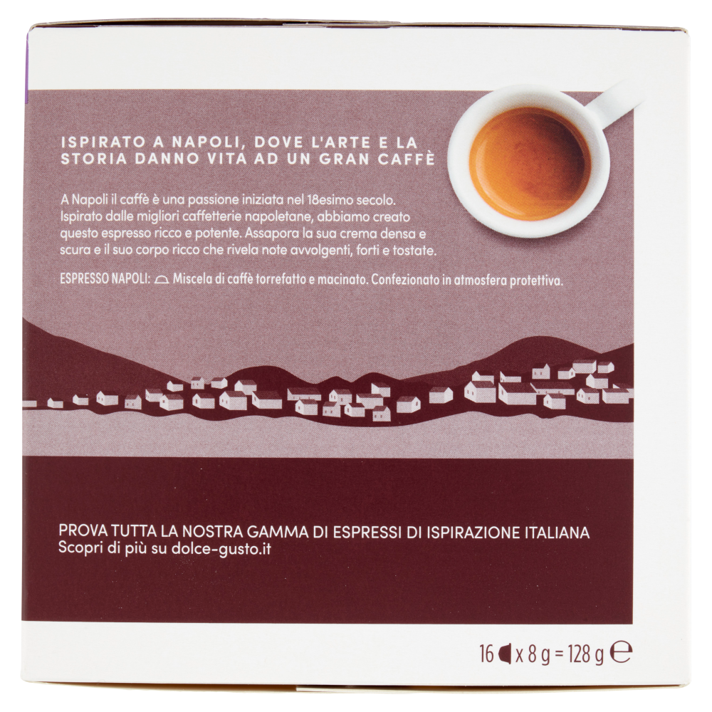 NESCAFÉ DOLCE GUSTO Espresso Napoli Caffè 16 Capsule 128 g