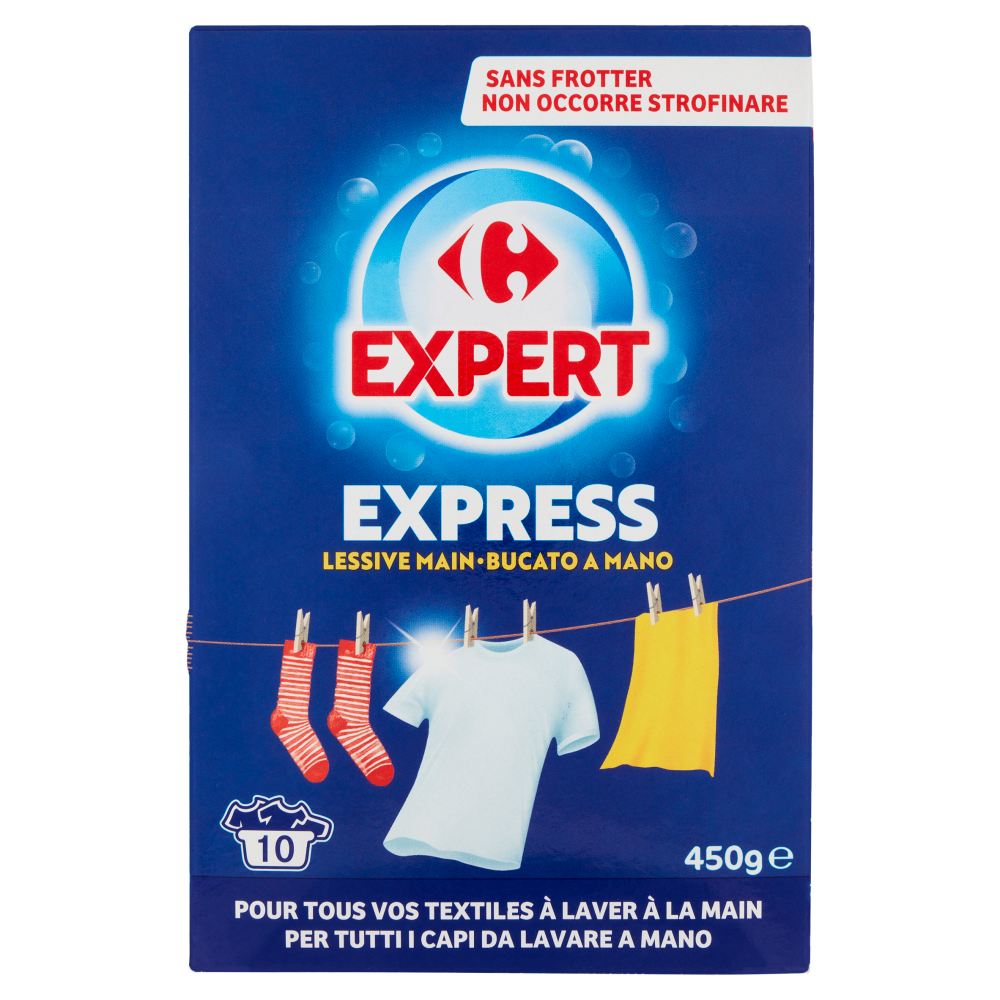 Carrefour Expert Express Bucato a Mano 450 g