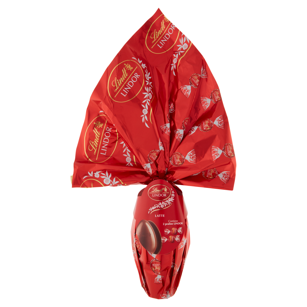 Lindt Lindor Uovo di cioccolato Pasqua Cioccolato al latte 150 g