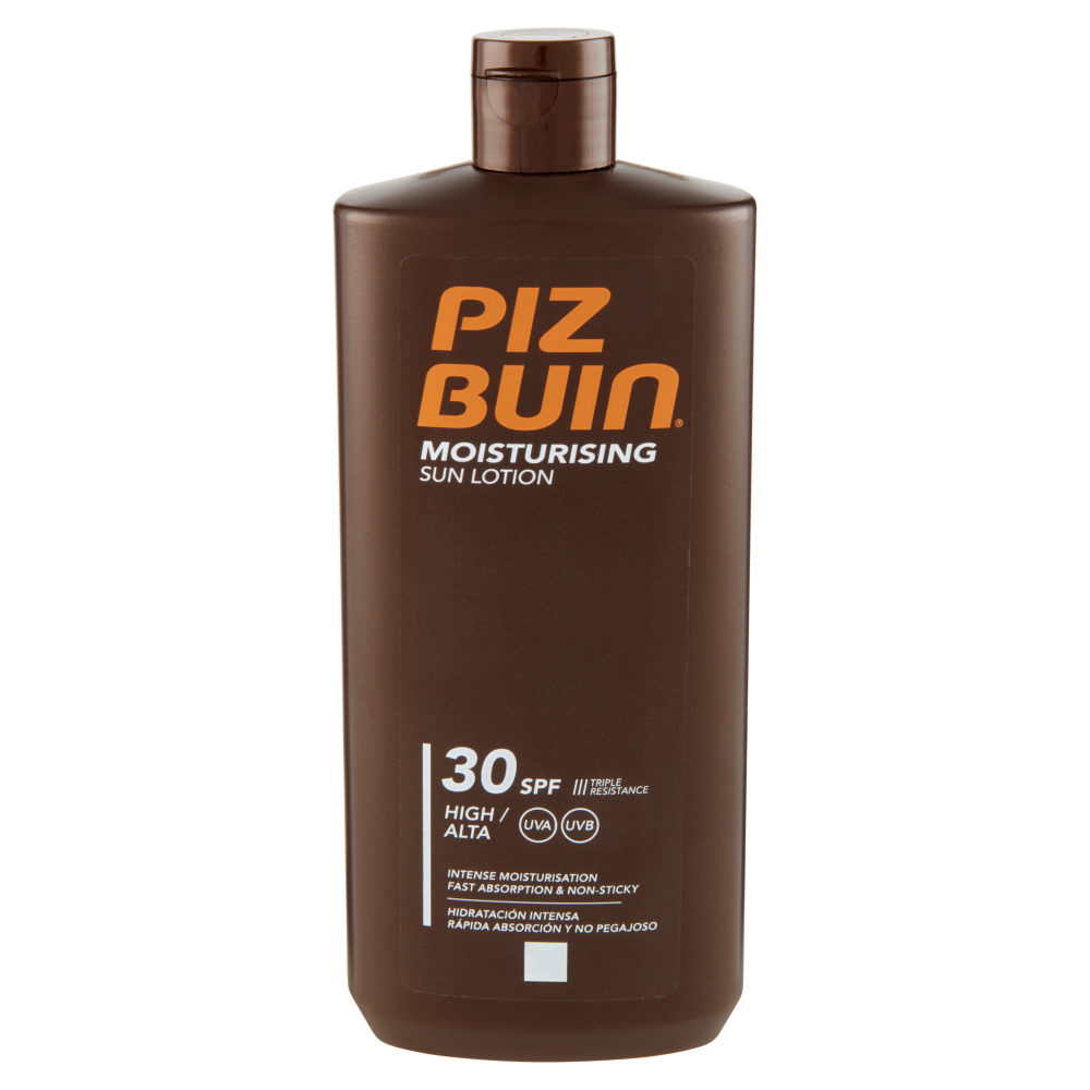 Piz Buin Moisturising Sun Lotion SPF 30 Alta 400 ml