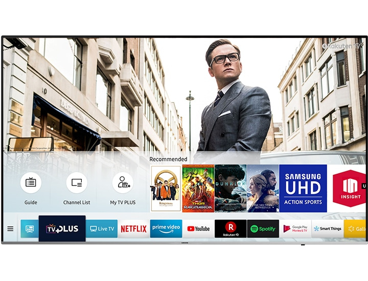 Samsung Series 8 TV UHD 4K 65'' NU8000