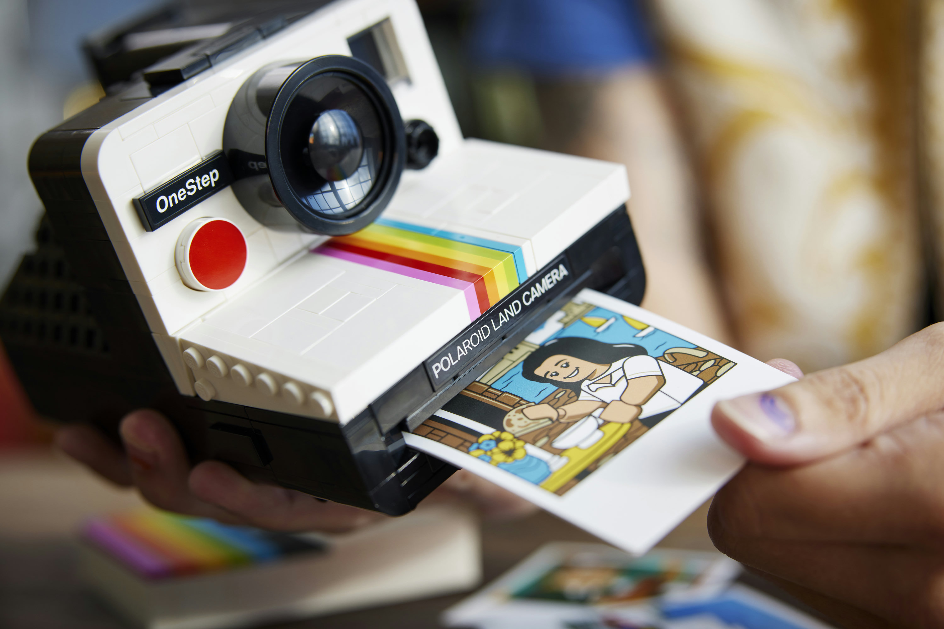 LEGO Ideas Fotocamera Polaroid OneStep SX-70