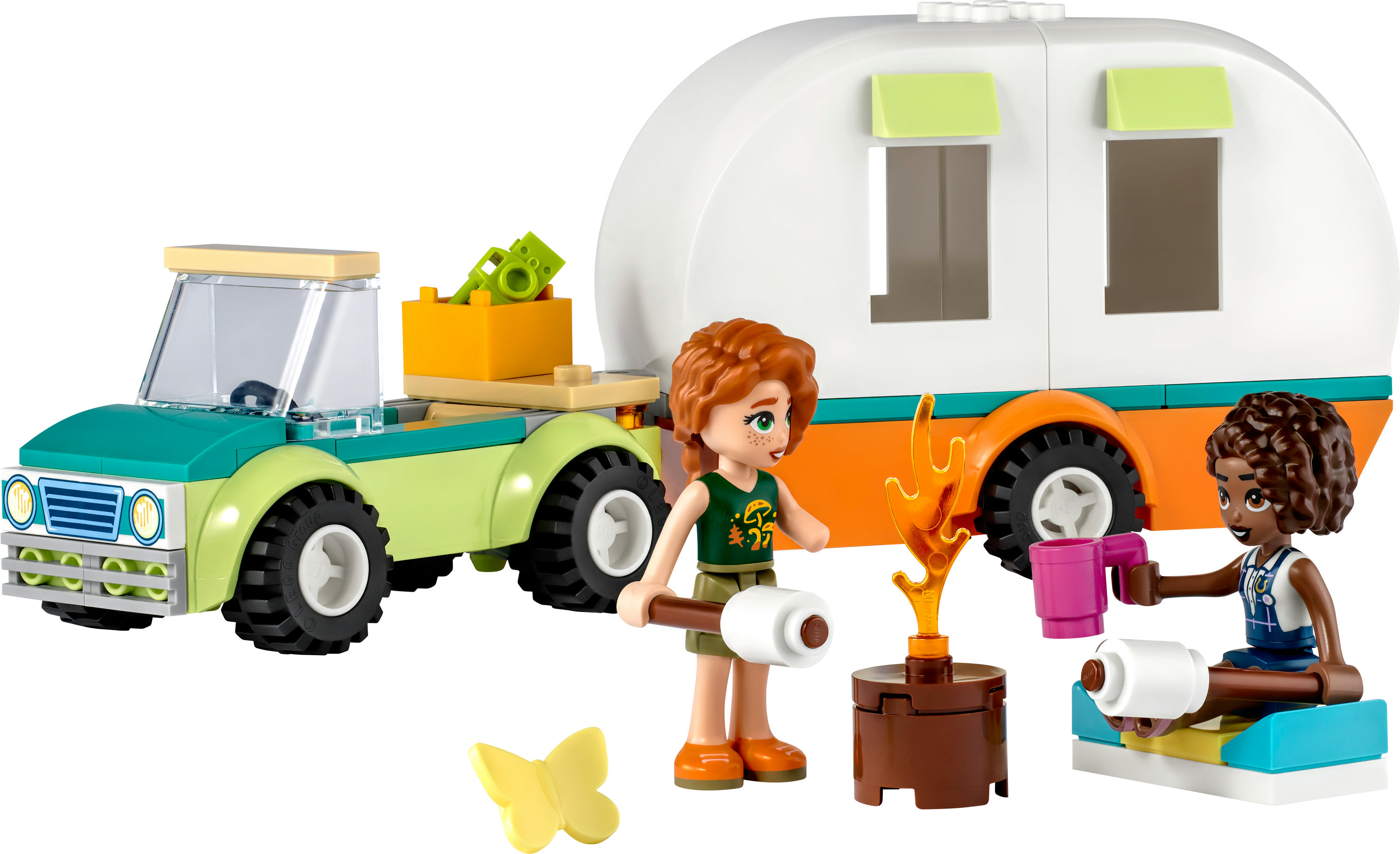 LEGO Friends Vacanza in campeggio