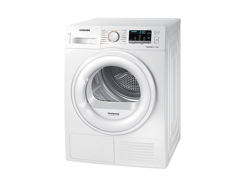 Samsung DV70M50201W asciugatrice Libera installazione Caricamento frontale 7 kg Bianco