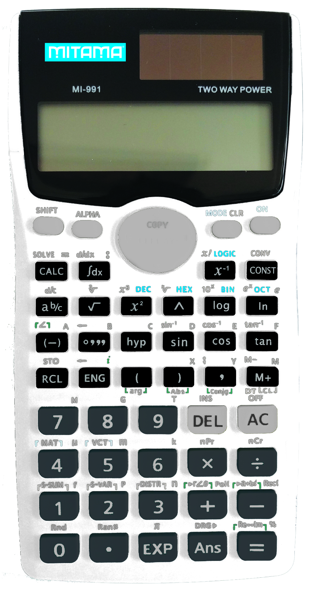 Mitama Calcolatrice Scientifica Genius
