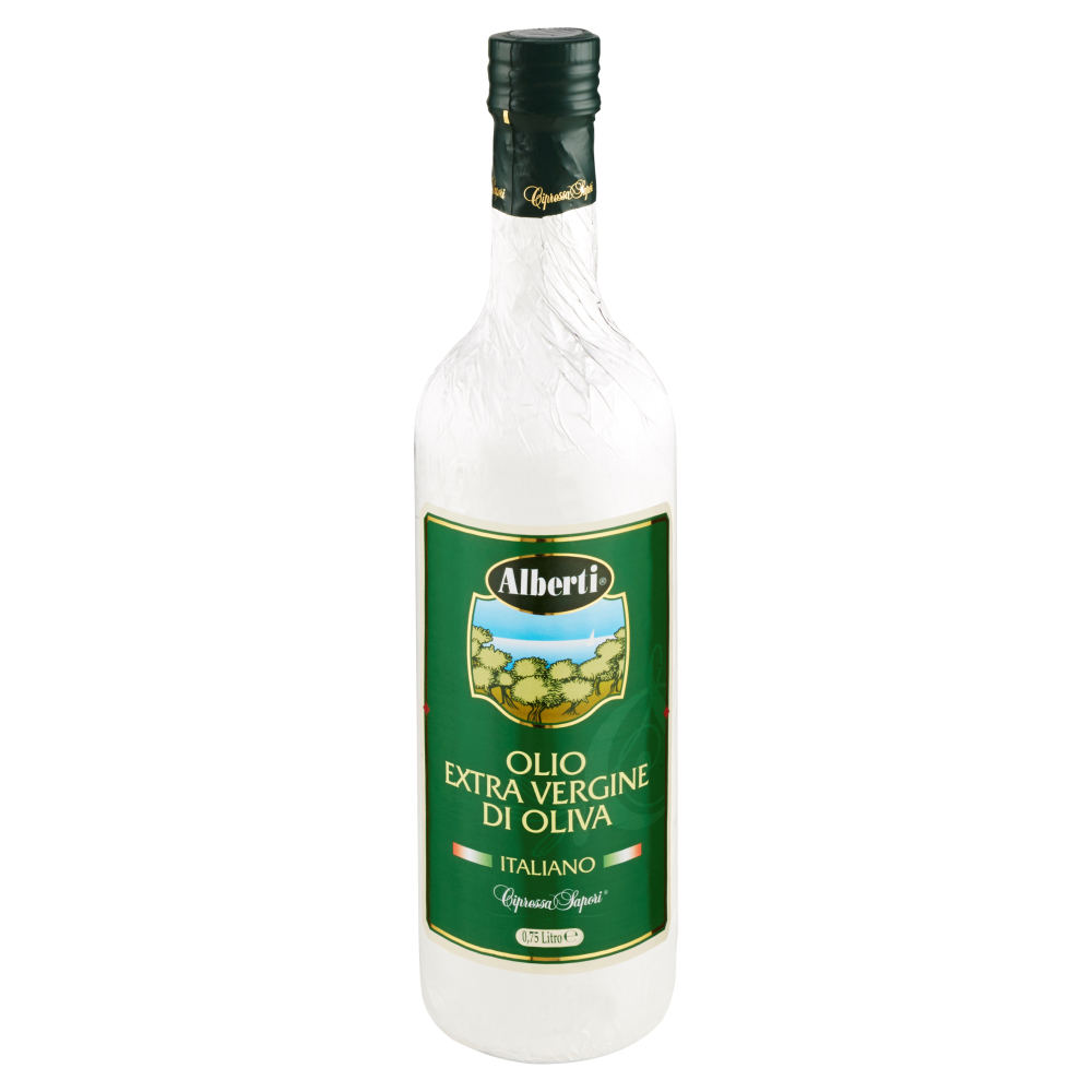 Alberti Olio Extra Vergine di Oliva Italiano 0,75 Litro