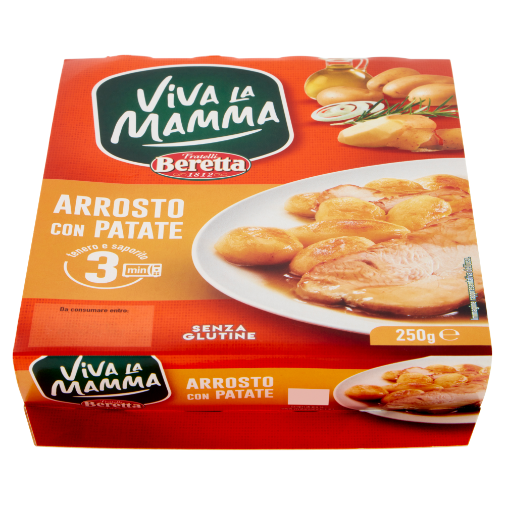 Viva la Mamma Arrosto con Patate 250 g