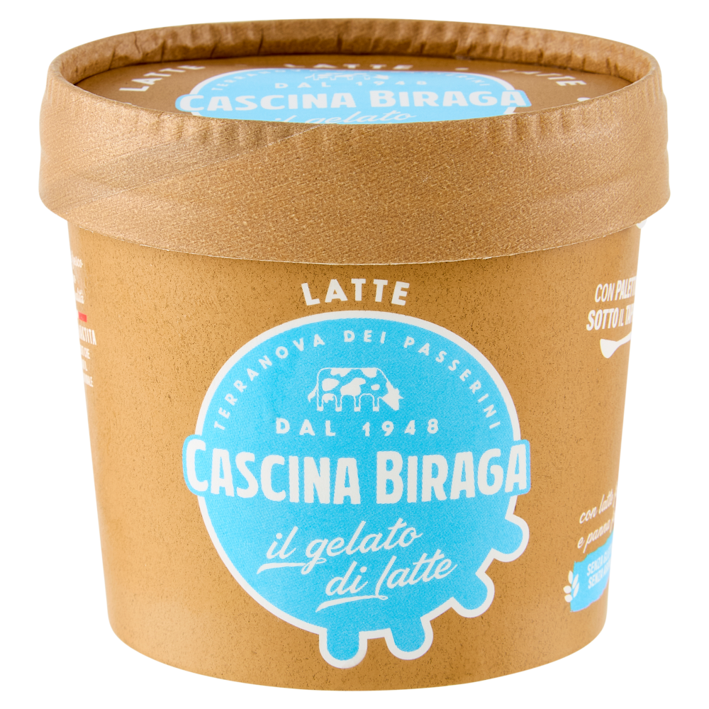 Cascina Biraga Latte il gelato di latte 90 g