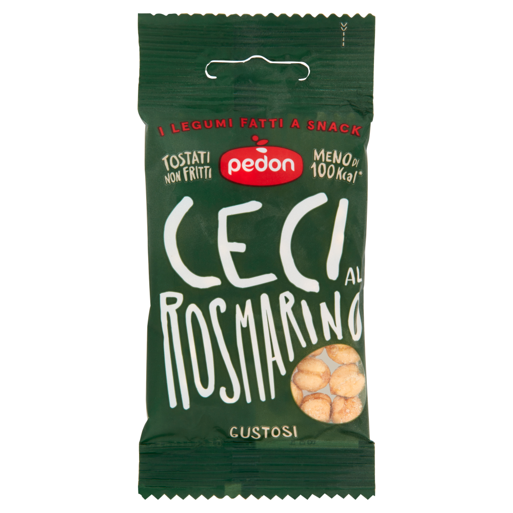 pedon I Legumi Fatti a Snack Ceci al Rosmarino 18 g