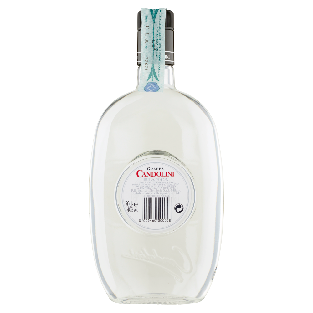 Candolini Grappa Bianca 70 cl