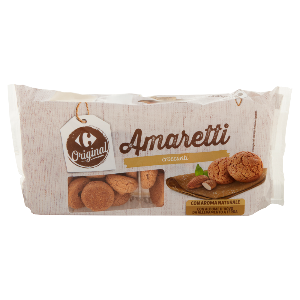 Carrefour Original Amaretti croccanti 200 g