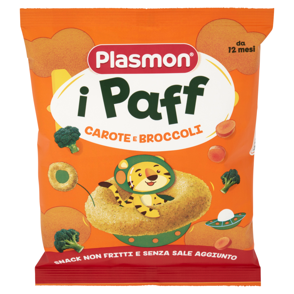 Plasmon i Paff Carote e Broccoli 15 g