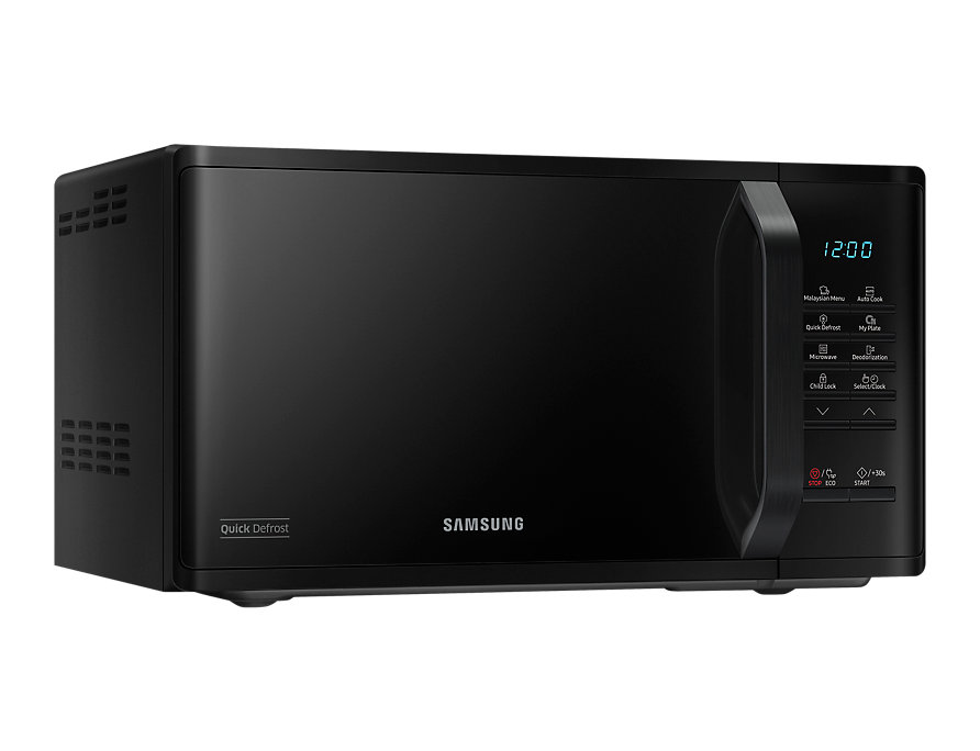 Samsung MS23K3513AK forno a microonde Superficie piana Solo microonde 23 L  800 W Nero | Carrefour