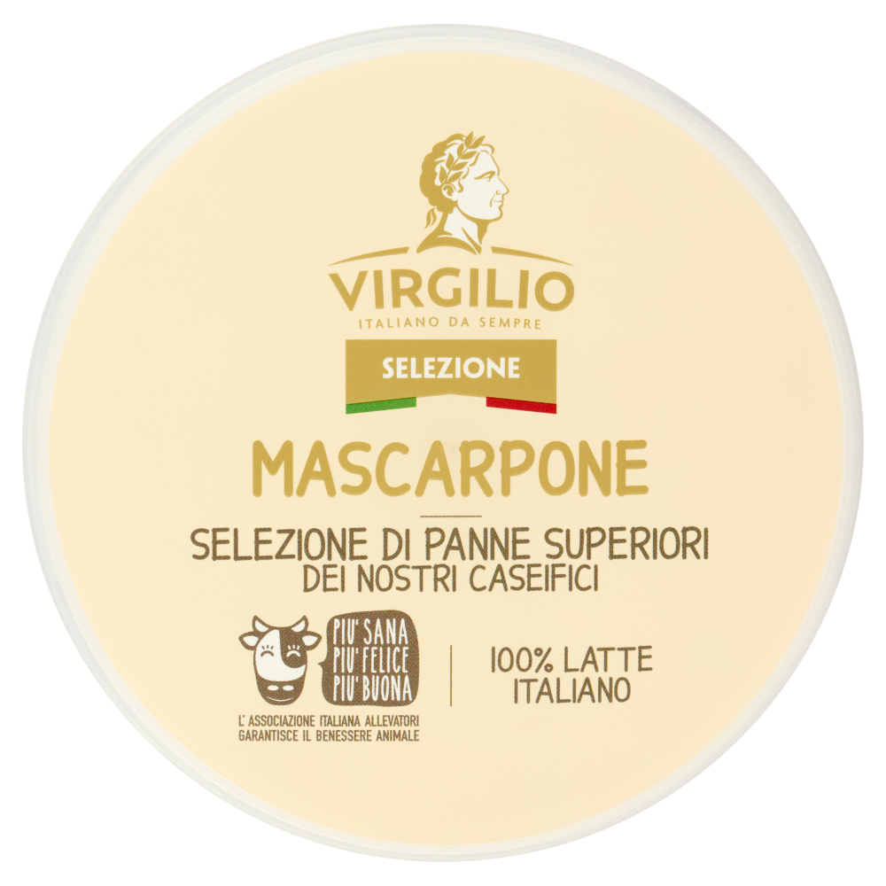 Virgilio Selezione Mascarpone 500 g