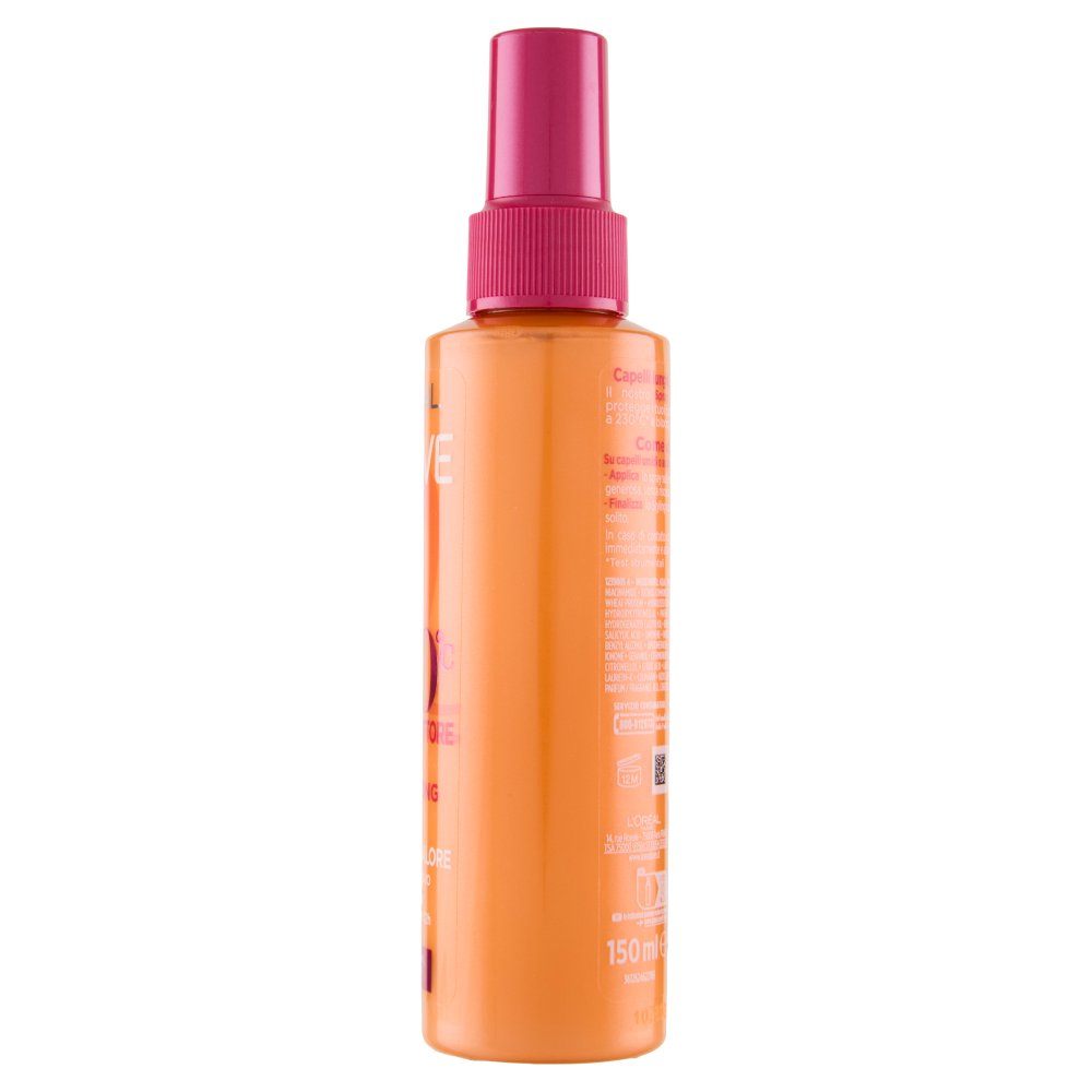 Elvive Dream Long 230°C Termoprotettore Spray Protezione Calore 150 ml