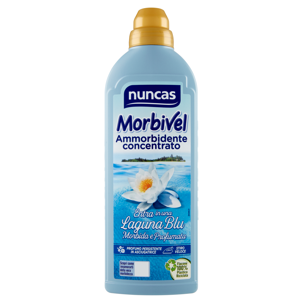 nuncas Morbivel Ammorbidente concentrato Laguna Blu 750 ml