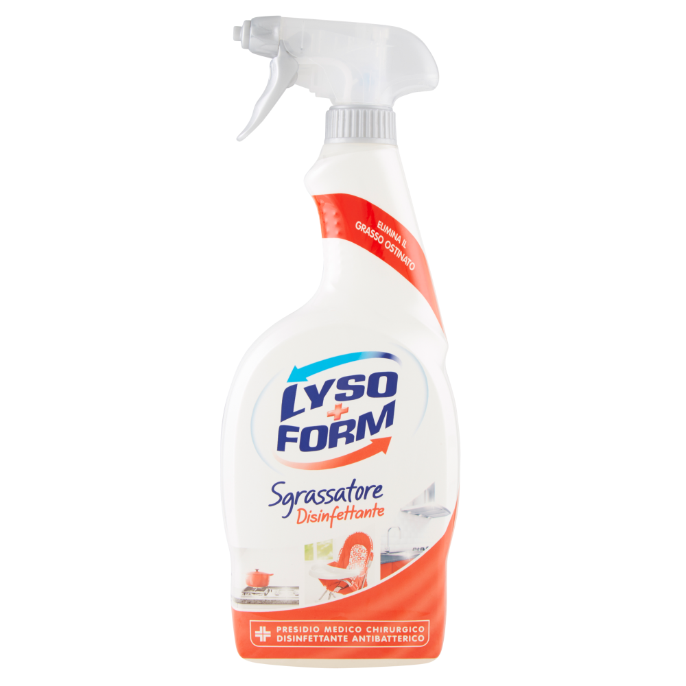 Lysoform Sgrassatore Disinfettante 750 ml