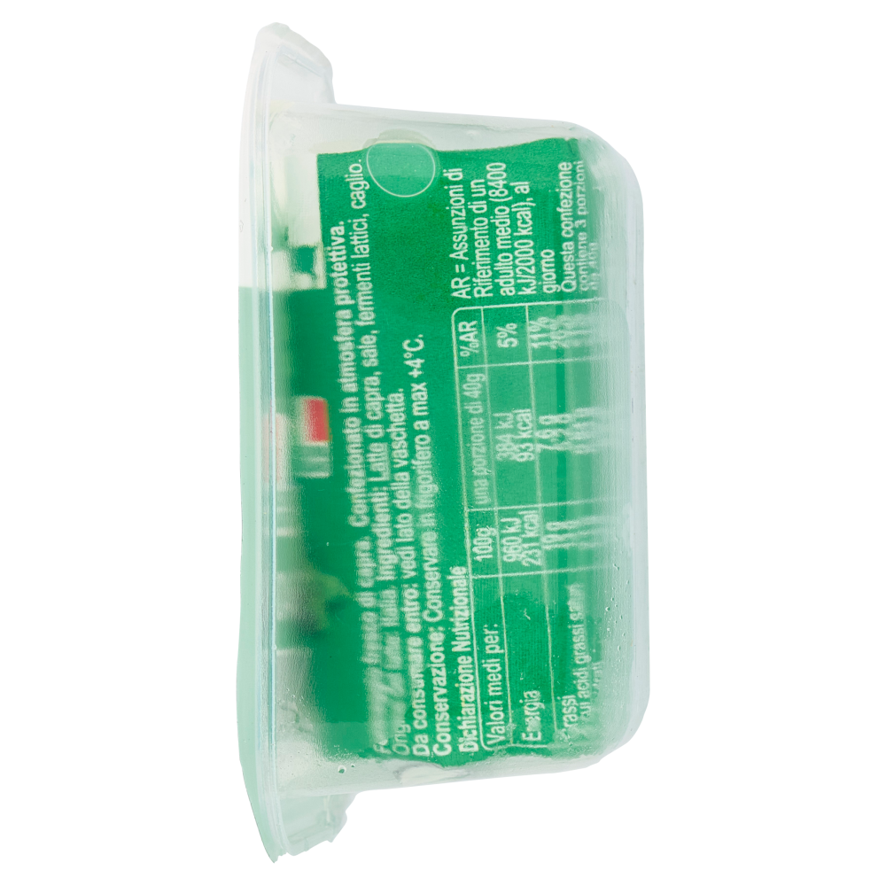 Carrefour Classic Caprino di Capra 3 x 40 g