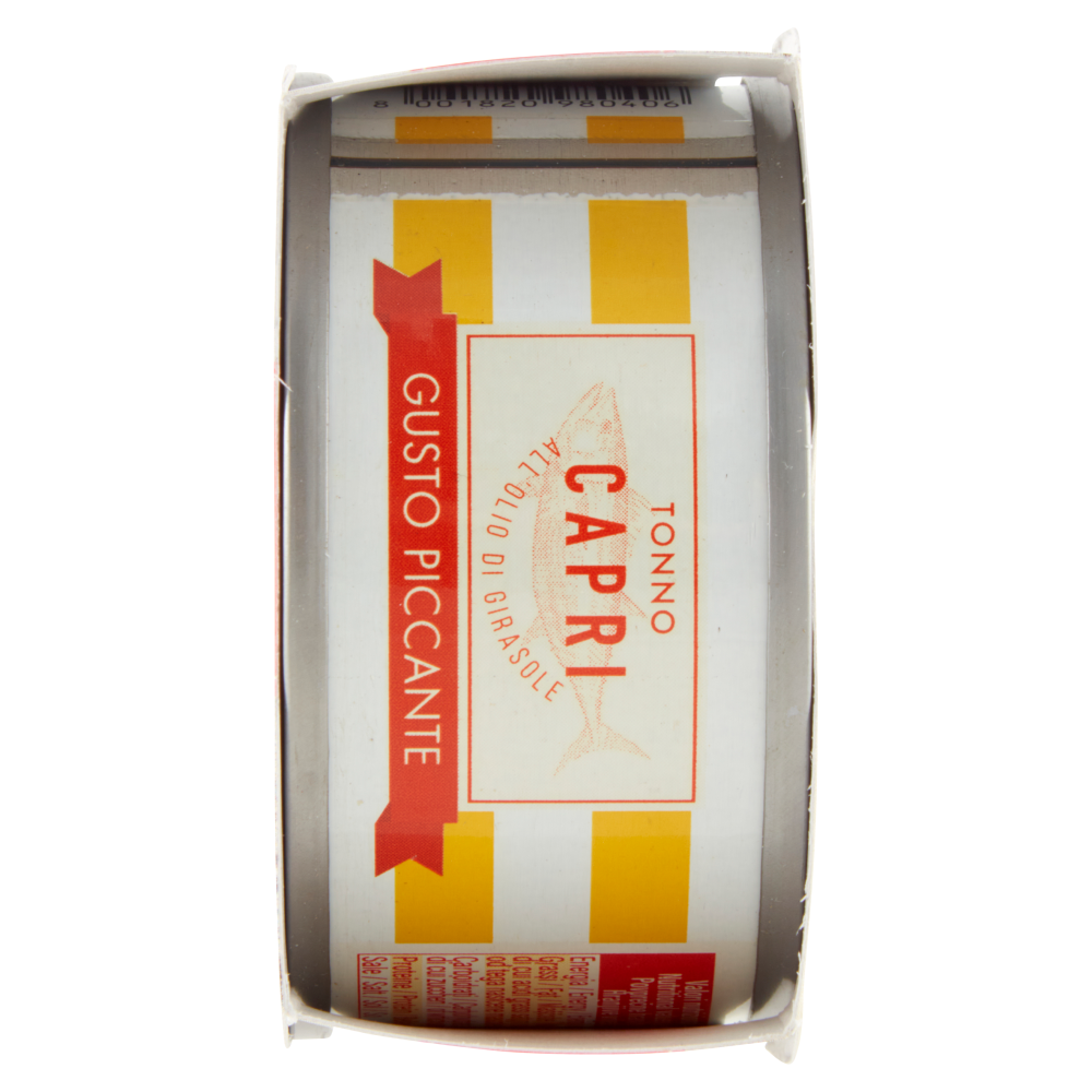 Capri Tonno all'Olio di Girasole Gusto Piccante 3 x 80 g