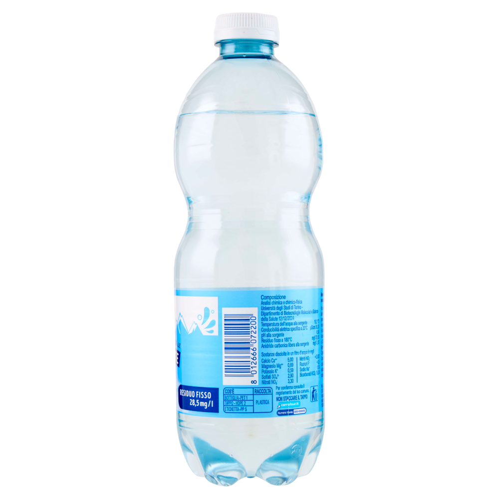 Carrefour Classic Frizzante Acqua Minerale Naturale Monviso 0,5 l