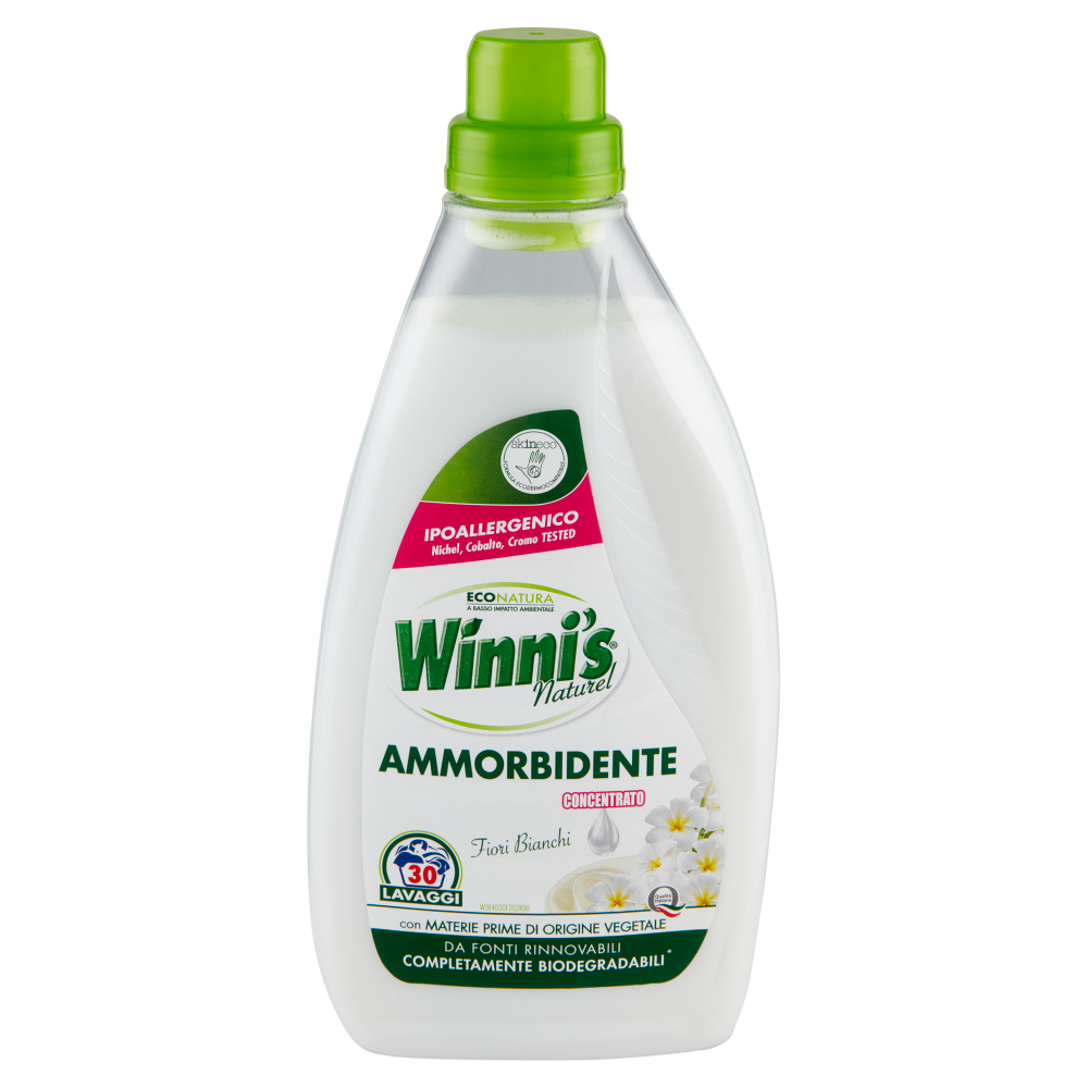 Winni's Naturel Ammorbidente Concentrato Fiori Bianchi 750 ml