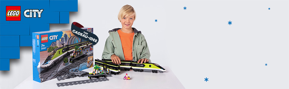 LEGO City Treno passeggeri espresso