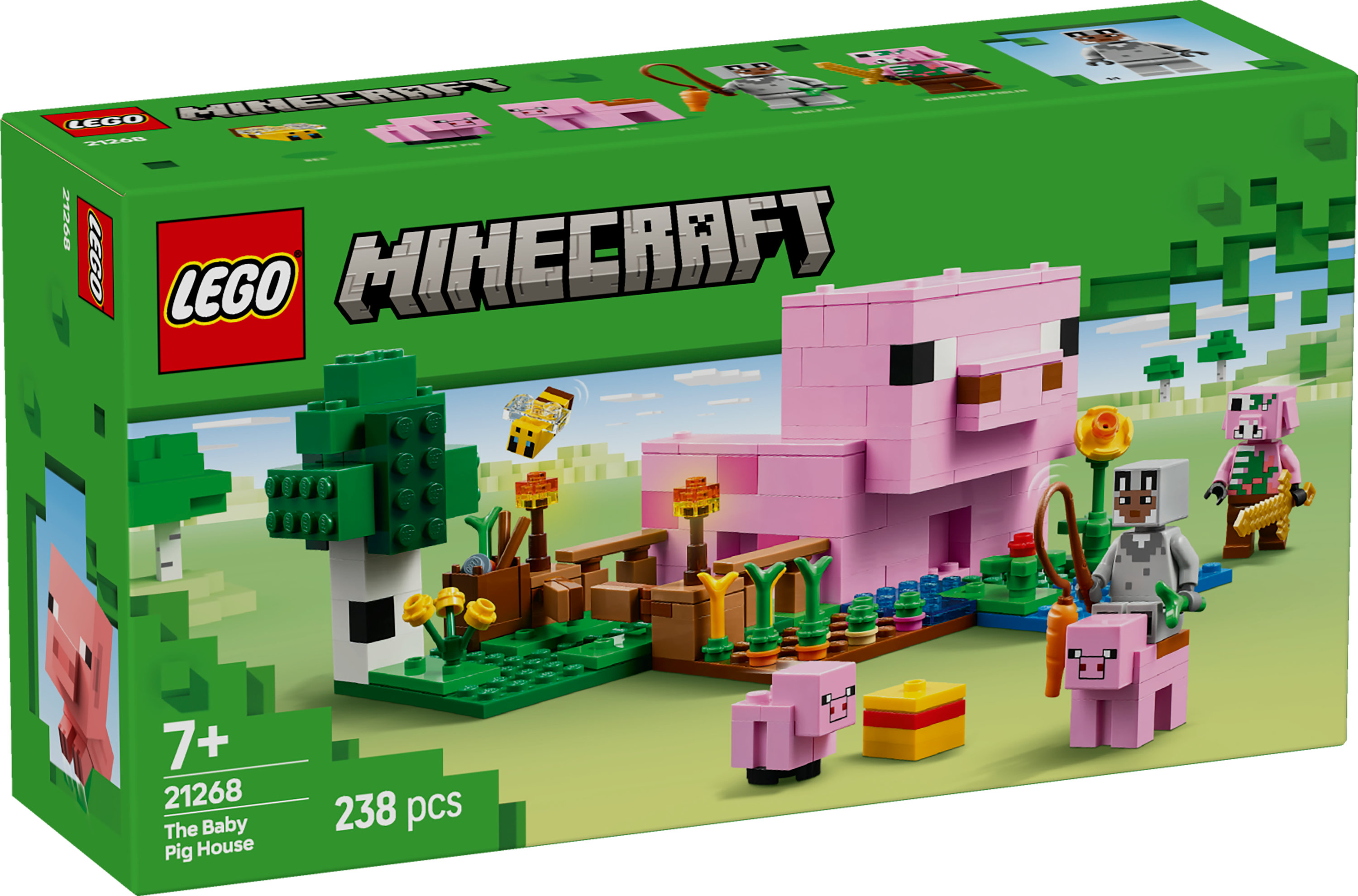 LEGO Minecraft La casa del maialino